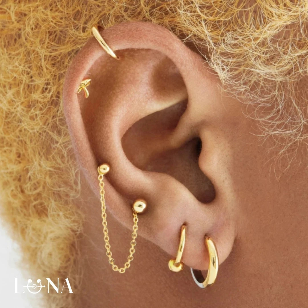 OORLEL PIERCING Luna Juwelen
