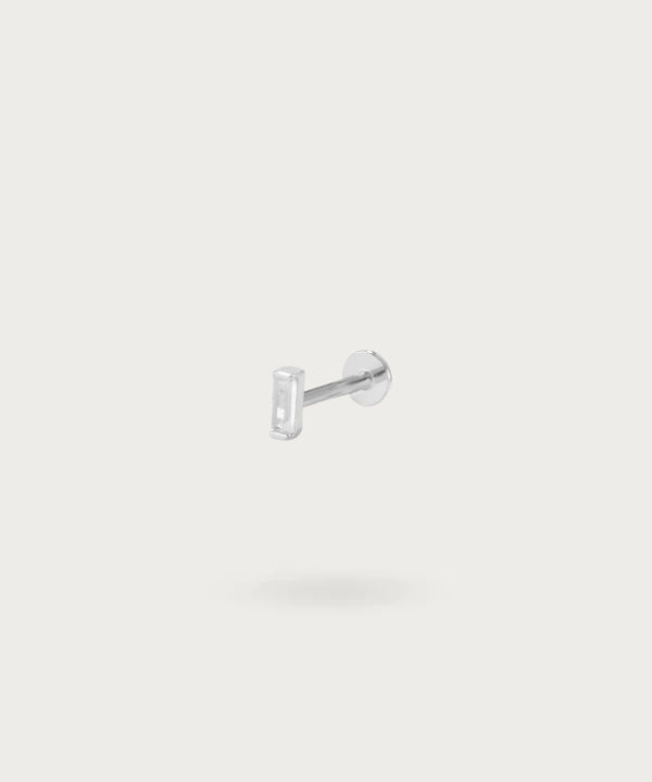 Gedetailleerde weergave van Flat Piercing Lisabel