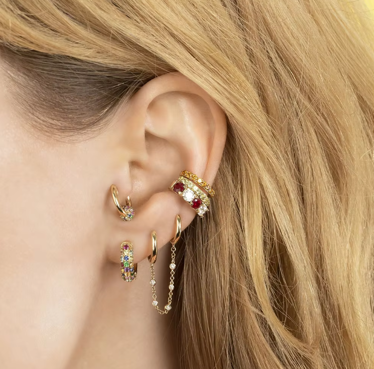 Mona | Rings Met Ketting