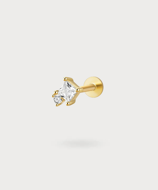 Verfraai uw forward helix met de delicate Gisela piercing