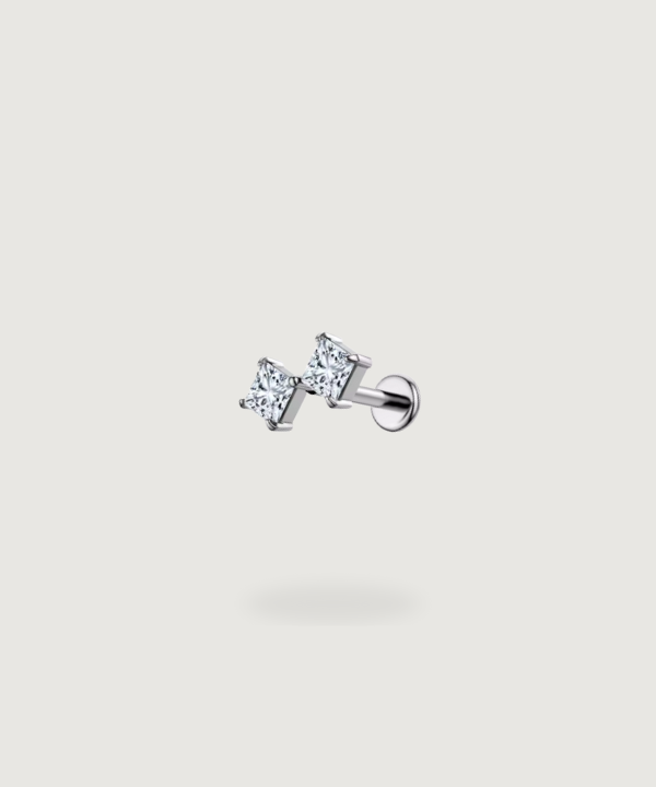 Nayra, eenvoudige verfijning voor de Oorlel, verkrijgbaar in goud of zilver