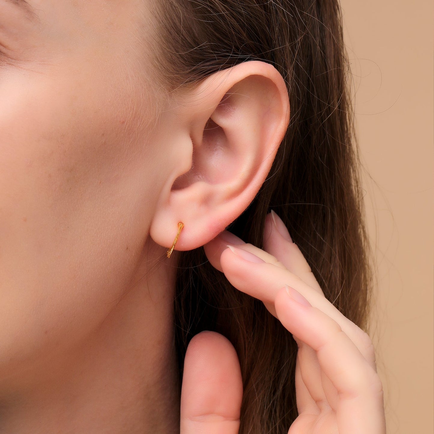 Vrije Geest Echo van Amaya Bohemian Zilveren Hoepels