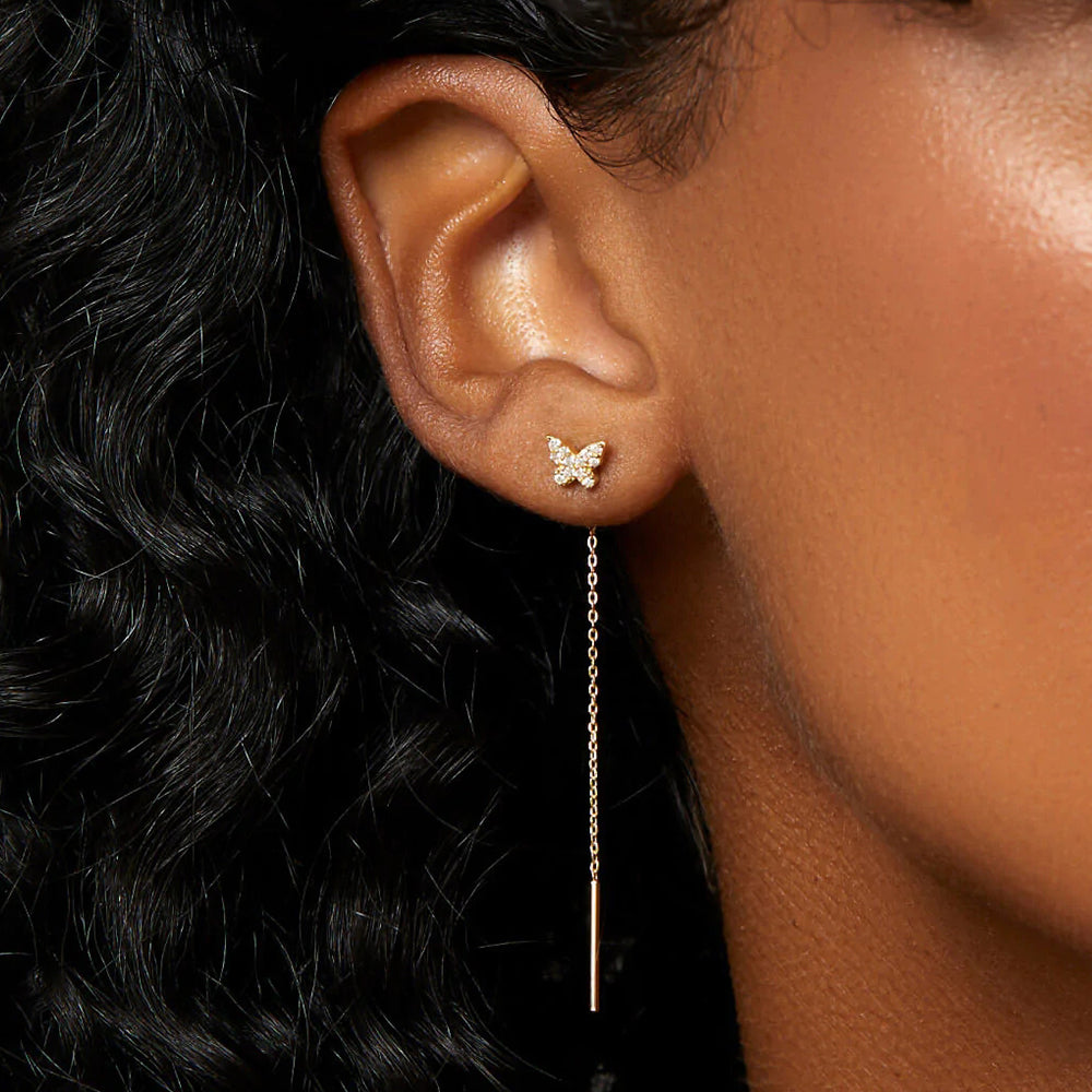 Guadalupe Oorbellen: Een Mix van Verfijning en Charme