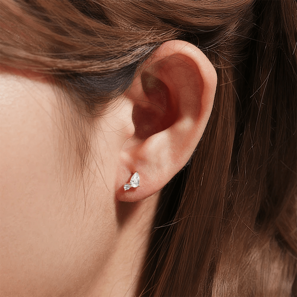 Perfectie zit in de details met de Minerva traguspiercing