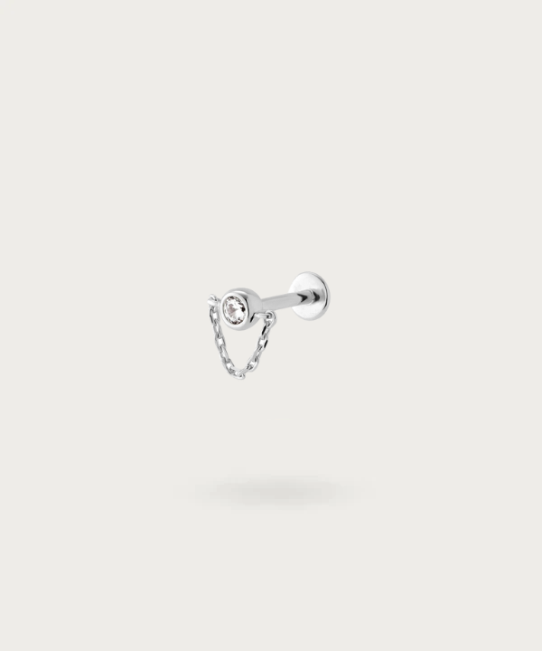 Piercing Met Hanger zilveren