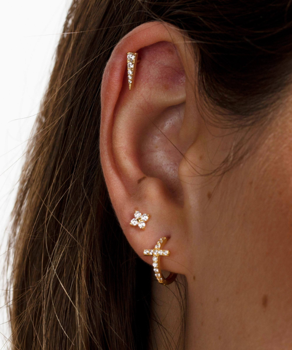 Conch on sale piercing titanium